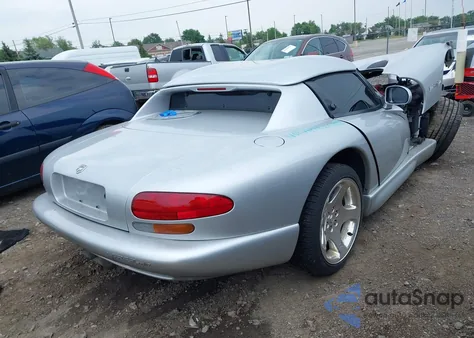 1998 Dodge Viper Rt/10 z USA, uszkodzony, nr VIN 1B3ER65E4WV401163